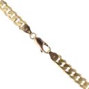 9ct Yellow Gold Curb Chain 24"