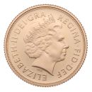 2015 Elizabeth II Fifth Portrait UK Full Sovereign Coin Proof Boxed