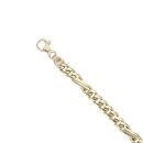 9ct Yellow Gold Fancy Bracelet 7"