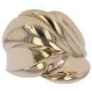 14ct Yellow Gold Overlap Swirl Ring