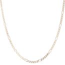 9ct Yellow Gold Figaro Chain 26"