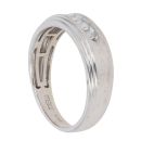 9ct White Gold 0.25ct Brilliant Cut Diamond Five Stone Ring