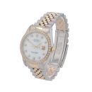 Rolex Custom Datejust Pre Owned Watch Ref 16233