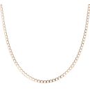 9ct Yellow Gold Curb Chain 18"