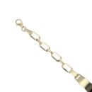 14ct Yellow Gold 5.5" ID Bracelet