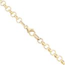 9ct Yellow Gold Belcher Chain 24"