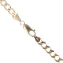 9ct Yellow Gold Curb Chain 18"