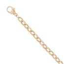 9ct Yellow Gold Belcher Bracelet 7"