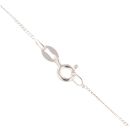Sterling Silver 'I Love You' Rose Heart Locket And Chain 18" By Icesia