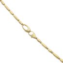 18ct Yellow And White Gold 0.20ct Brilliant Cut Diamond Necklace 18"
