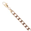 9ct Yellow Gold Curb Bracelet 7.5"