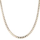 9ct Yellow Gold Curb Chain 20"