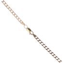 9ct Yellow Gold Patterned St George Pendant and Chain 30"
