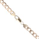9ct Yellow Gold Curb Chain 24"