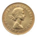 1968 Elizabeth II First Portrait UK Full Sovereign Coin