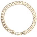 9ct Yellow Gold Curb Bracelet 8.5"