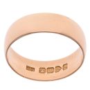 18ct Yellow Gold 7mm Wedding Band