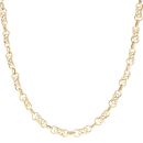 9ct Yellow Gold Fancy Chain 20"