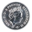 2021 1oz Elizabeth II 2 Pounds UK Elton John Music Legends Collection Coin