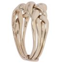 9ct Yellow Gold Four Piece Puzzle Ring