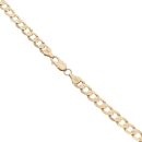 9ct Yellow Gold Curb Chain 20"