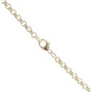 9ct Yellow Gold Belcher Chain 18"