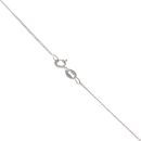 Silver Jesus Medal Pendant And Chain 18" By Icesia