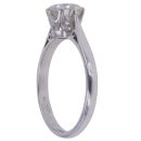 18ct White Gold 1.00ct Brilliant Cut Diamond Solitaire Ring