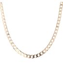 9ct Yellow Gold Curb Chain 20"