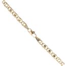 18ct Yellow Gold Fancy Chain 20"