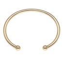 9ct Yellow Gold Torque Bangle