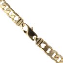 9ct Yellow Gold Curb Chain 20"