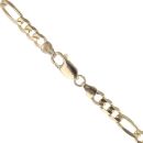 9ct Yellow Gold Figaro Chain 20"