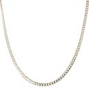 9ct Yellow Gold Curb Chain 20"