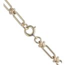 9ct Yellow Gold Fancy Chain 20"