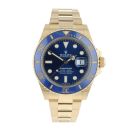 Rolex Submariner 'Bluesy' Pre Owned Watch Ref 126618LB