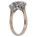 9ct Yellow Gold 1.40ct Brilliant Cut Diamond Four Stone Ring
