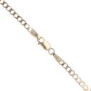 9ct Yellow Gold Curb Chain 20"