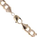 9ct Yellow Gold Curb Chain 22"