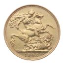 1903 Edward VII Large Head Australia Full Sovereign Coin