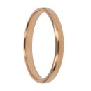22ct Yellow Gold Plain Wedding Band 2.4mm