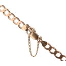 9ct Yellow Gold Curb Chain 20"