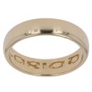 18ct Yellow Gold Cariad Clogau Wedding Band 4.9mm