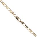 9ct Yellow Gold Fancy Chain 18"
