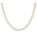 9ct Yellow Gold Curb Chain 20"