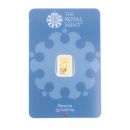 1g The Royal Mint Ingot Sealed