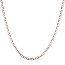 9ct Yellow Gold Curb Chain 20"