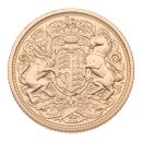 2022 Charles III UK Full Sovereign Coin