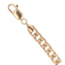 9ct Yellow Gold Curb Bracelet 7.5"