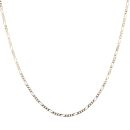 9ct Yellow Gold Figaro Chain 20"